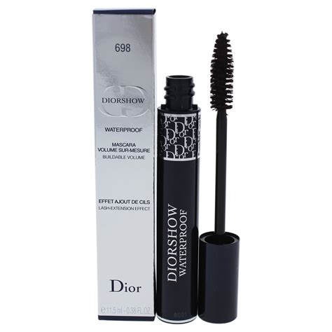 diorshow waterproof mascara|diorshow waterproof mascara backstage makeup.